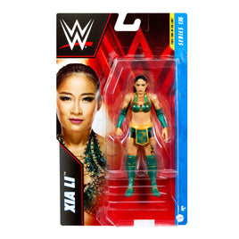 WWE Basic Series 136 Xia Li Action Figure