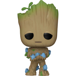 I Am Groot Pop! Vinyl Figure With Grunds 1194