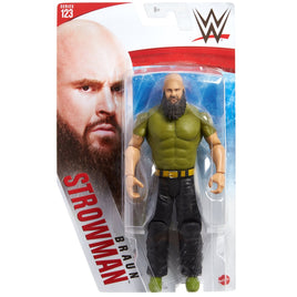 WWE Basic Figure Series 123 Action Figure Braun Stroman