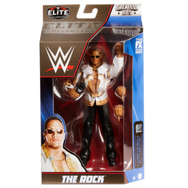 WWE Elite Collection Greatest Hits Action Figure The Rock