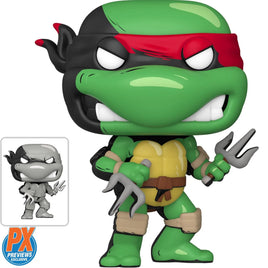 Teenage Mutant Ninja Turtles Comic Raphael Pop! Vinyl Figure - Previews Exclusive