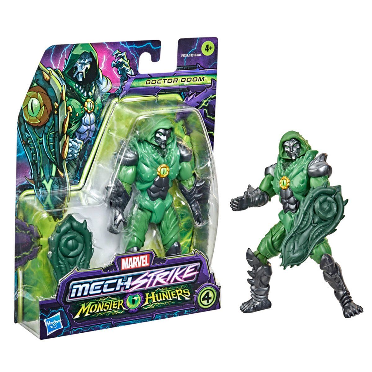  Hasbro Marvel Avengers Mech Strike Monster Hunters