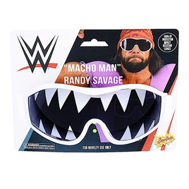 WWEMacho Man White Frame Teeth Sun-Staches