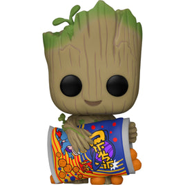 I Am Groot Pop! Vinyl Figure With Cheese Puffs 1196