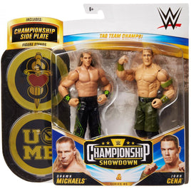 WWE Championship Showdown Series 6 Action Figure 2-Pack John Cena vs Shawn Michaels