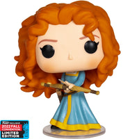 Brave Merida Pop! Vinyl Figure - 2022 Convention Exclusive