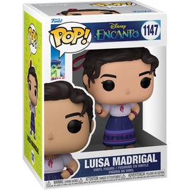 Encanto Luisa Madrigal Pop! Vinyl Figure