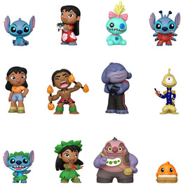 Lilo & Stitch Mystery Minis Mini-Figure Display Case