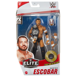 WWE Elite Collection Series 87 Action Figure Santos Escobar