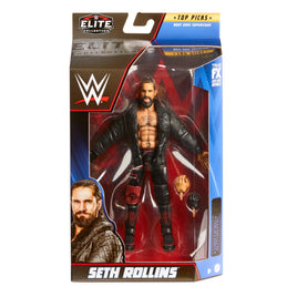 WWE Top Picks 2023 Wave 1 Seth Rollins Elite Action Figure