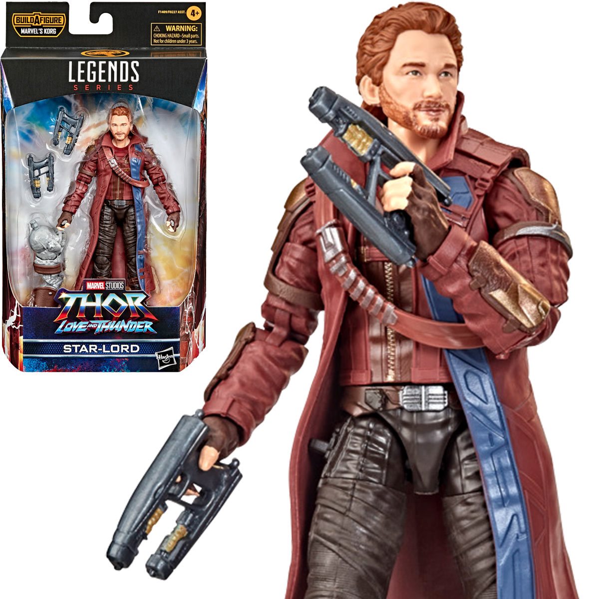 Guardians of the Galaxy Vol. 3 Marvel Legends Star-Lord 6-Inch