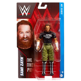 WWE Basic Figure Series 134 Action Figure Sami Zayn