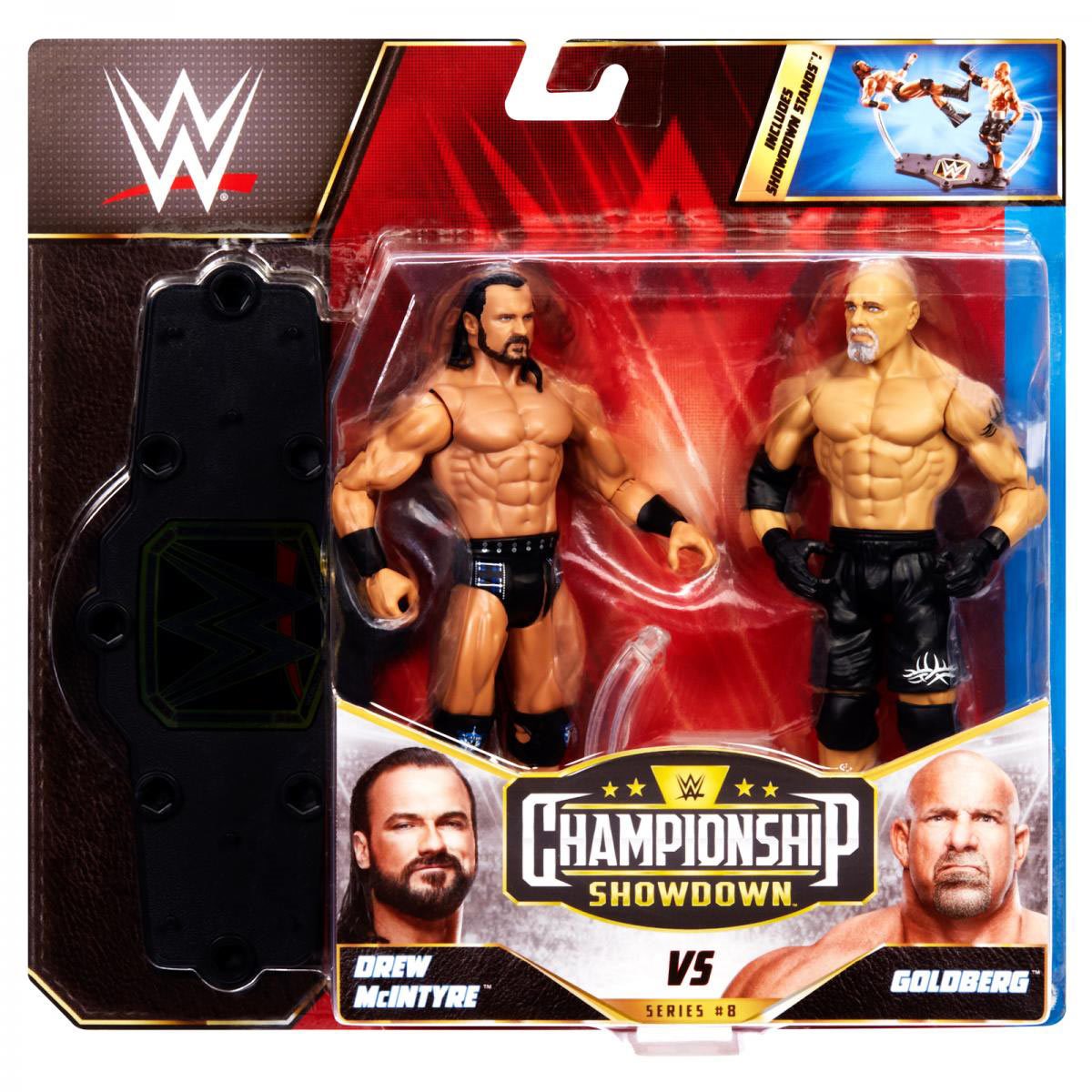 New drew mcintyre action clearance figure