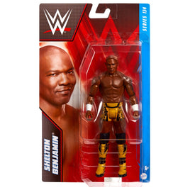 WWE Basic Figure Series 134 Action Figure Shelton Benjamin