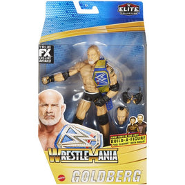 WWE Wrestlemania Elite Goldberg