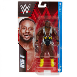 WWE Basic Series 128 Big E Action Figure WWE Basic Series 128 Big E Action Figure