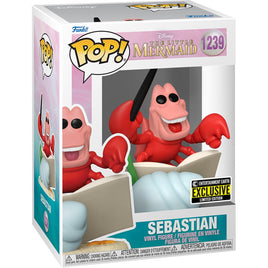 The Little Mermaid Sebastian Pop! Vinyl Figure - Entertainment Earth Exclusive