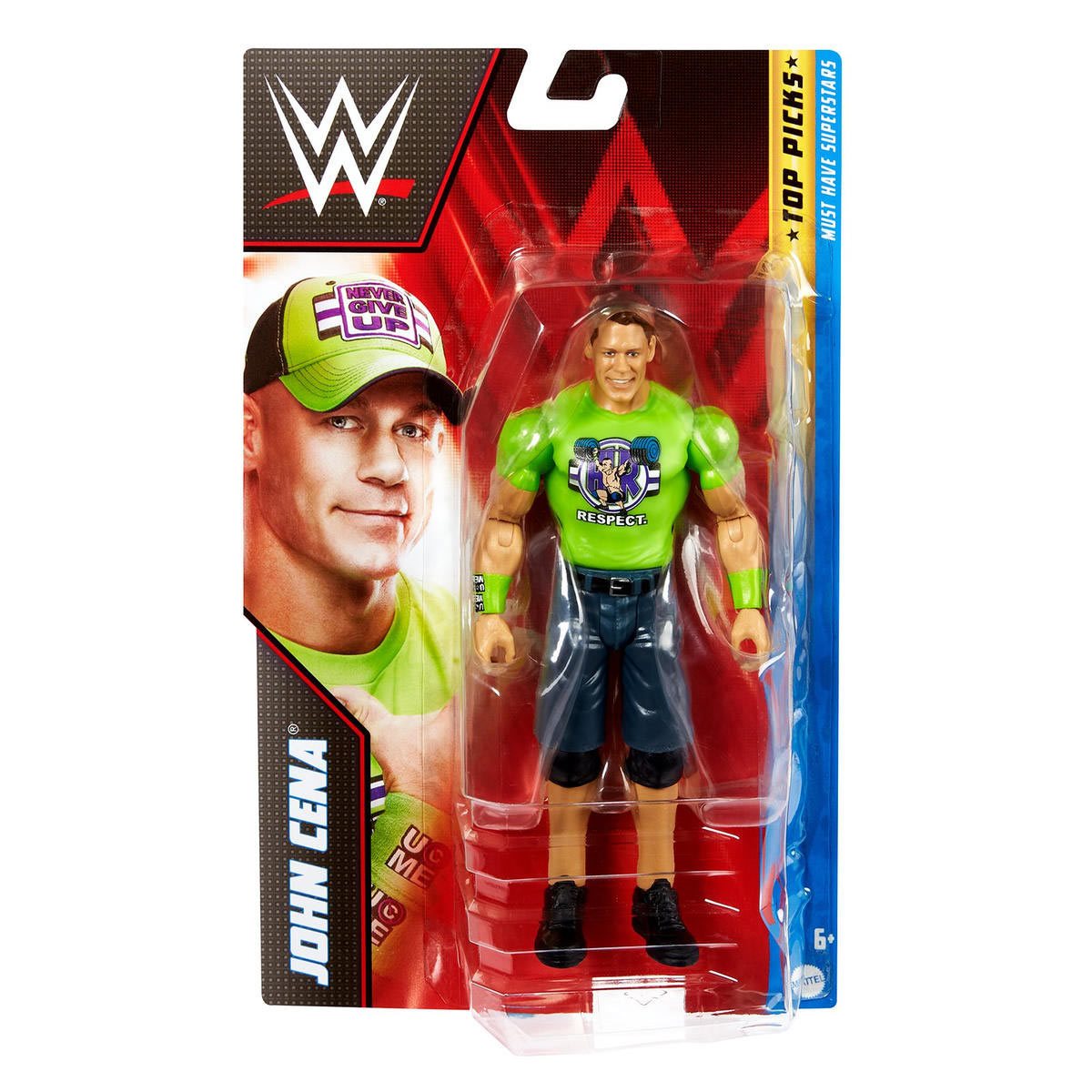 WWE WrestleMania The Rock & John Cena Figures, 2 Pack : : Toys