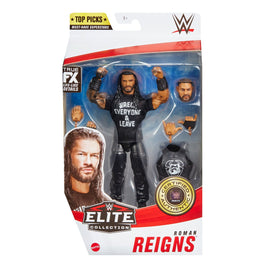 WWE Top Picks 2021 Elite Collection Action Figure Roman Reigns