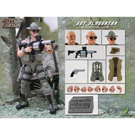 Action Force Series 2 Sgt. Slaughter 1:12 Scale Action Figure