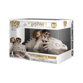 Harry Potter Ukrainian Ironbelly with Harry, Ron, and Hermione Pop! Vinyl Ride