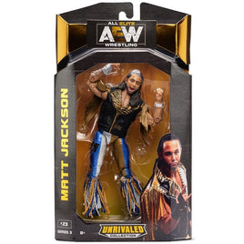 AEW Unrivaled Series 3 Matt Jackson