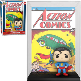 Superman Action Comics Pop! Comic Cover Figure