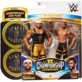 WWE Championship Showdown Series 6 Action Figure 2-Pack Angelo Dawkins VS Montez Ford