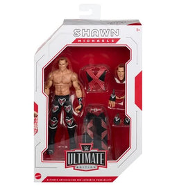 WWE Ultimate Edition Wave 4 Action Figure Shawn Michaels