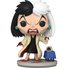 Disney Villains Cruella de Vil Pop! Vinyl Figure