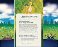 Pokemon Go Premier Deck Hldr Coll-Dragonite VSTAR