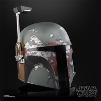 Star Wars The Black Series Boba Fett Helmet Prop Replica