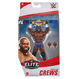 WWE Elite Collection Series 87 Action Figure Apollo Crews