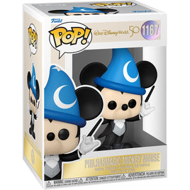 Walt Disney World 50th Anniversary PhilharMagic Mickey Mouse Pop! Vinyl Figure