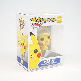 Pokemon Pikachu Waving Pop! Vinyl Figure #553