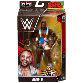 WWE Royal Rumble Elite Collection Big E Action Figure