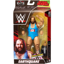 WWE Royal Rumble Elite Collection Earthquake Action Figure