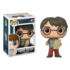 Harry Potter with Marauders Map Pop! Vinyl Figure #42