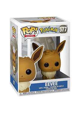 Pokemon Eevee Pop! Vinyl Figure