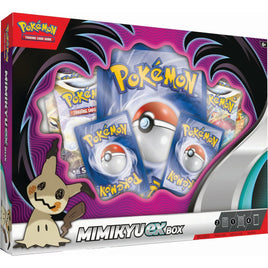 Pokemon Trading Card Game: Mimikyu ex Box