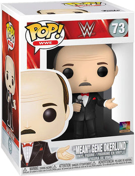 WWE Mean Gene Pop! Vinyl Figure