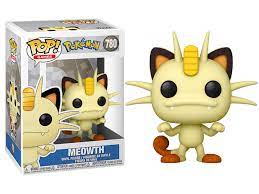 POKEMON MEOWTH FUNKO POP 780