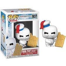 Ghostbusters Afterlife Mini Puft w/ Graham Cracker Funko Pop 937