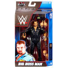 (Chase Variant - Black Gear) Big Bossman - WWE Elite 90