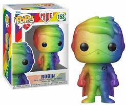 PRIDE ROBIN FUNKO POP 153