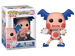 Mr. Mime Funko Pop