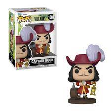 Captain Hook Disney Villains Funko Pop 1081