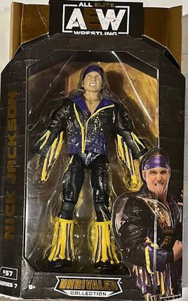 AEW Unrivaled Series 7 Nick Jackson