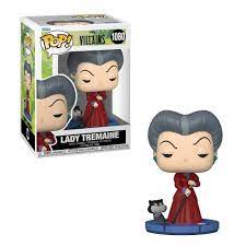 DISNEY VILLAINS LADY TREMAINE FUNKO POP 1080