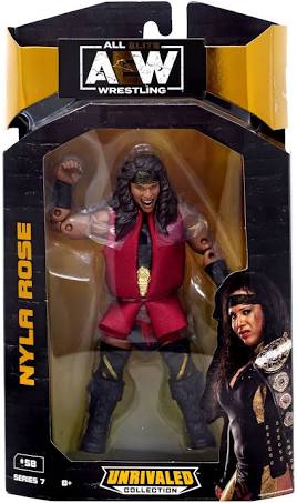 AEW Unrivaled Series 7 Nyla Rose